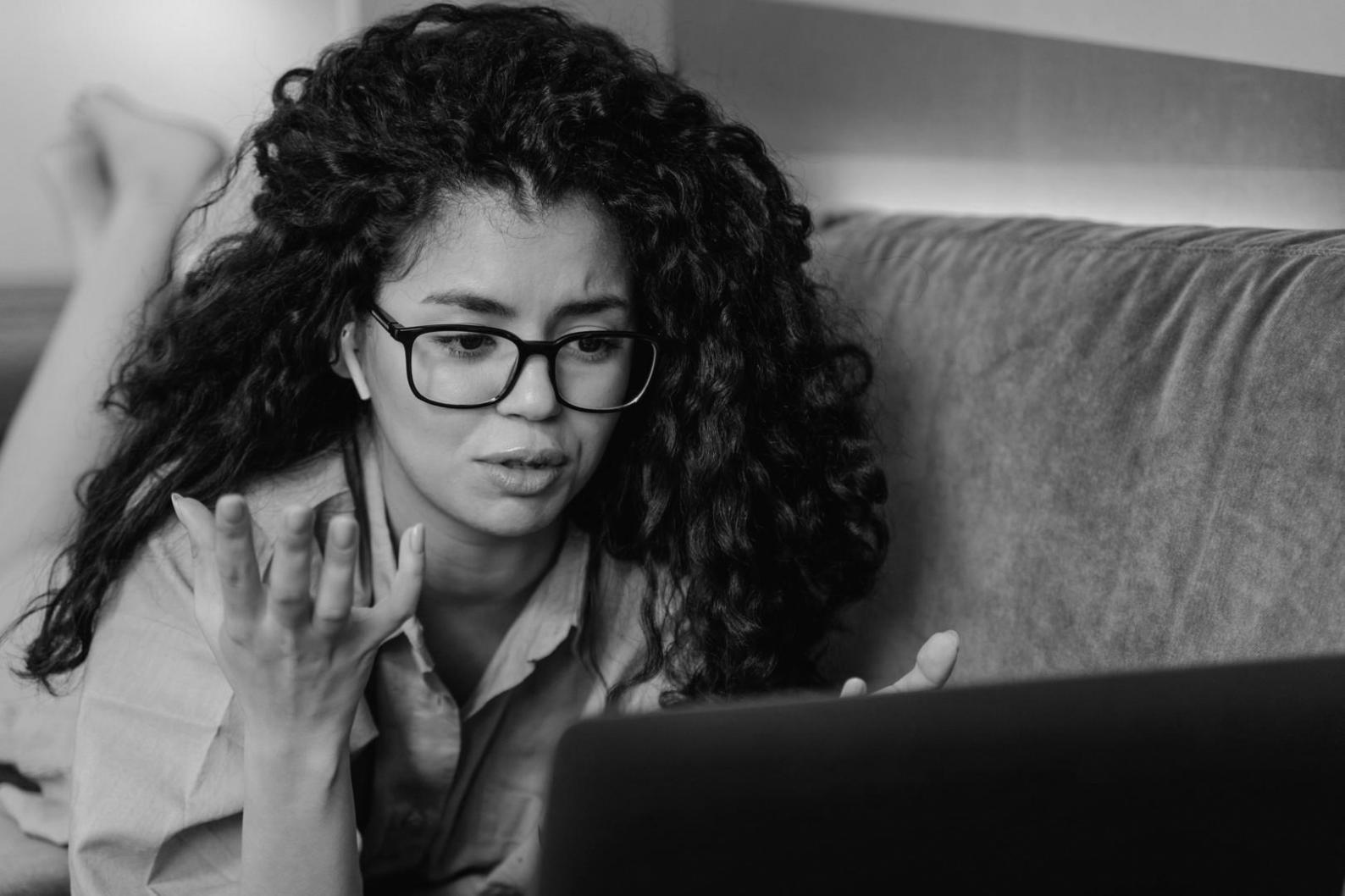 Digital identity verification interface showing secure credential management system